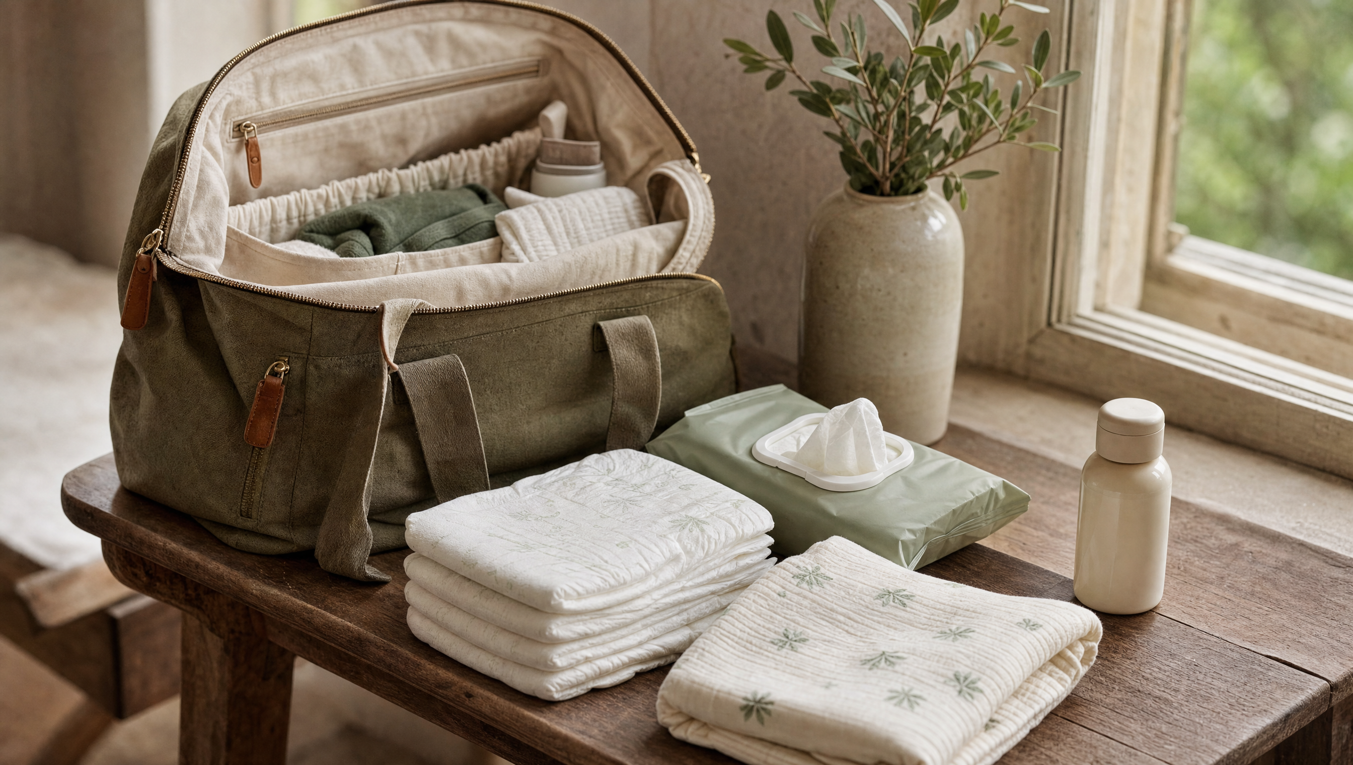 What to Pack in Your Diaper Bag