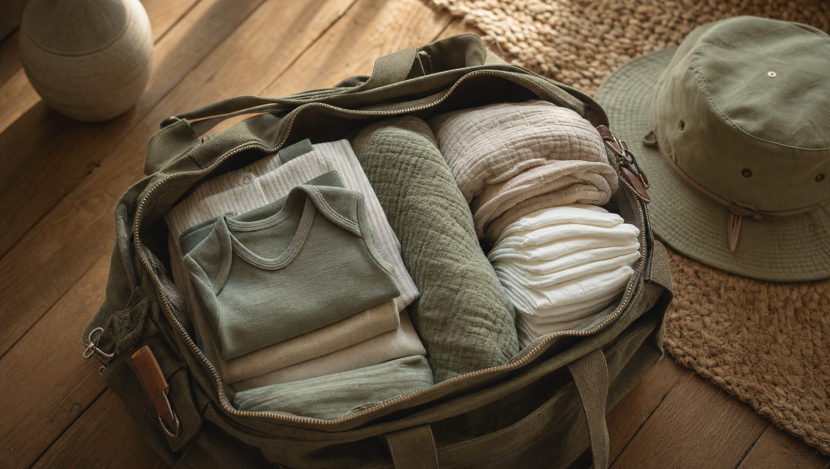 Traveling with Baby: Packing Checklist